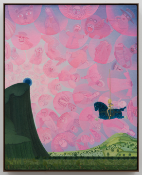 张弓 ZHANG Gong,我的灵 My Soul,2020,布面油画 oil on canvas,75.1×60.1 cm,76.6×61.6 cm, framed
张弓 ZHANG Gong,我的灵 My Soul,2020,布面油画 oil on canvas,75.1×60.1 cm,76.6×61.6 cm, framed