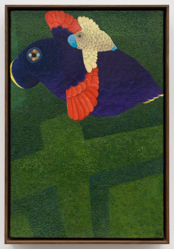 张弓 ZHANG Gong,我的灵 3 My Soul 3,2020,布面油画 oil on canvas,30×20.3 cm,31.5×21.8 cm, framed
张弓 ZHANG Gong,我的灵 3 My Soul 3,2020,布面油画 oil on canvas,30×20.3 cm,31.5×21.8 cm, framed