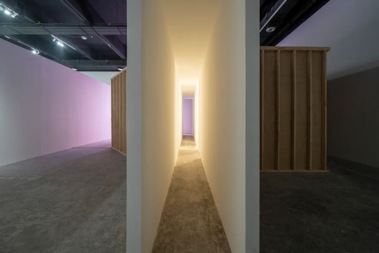 第一位用霓虹灯创作的艺术家,布鲁斯·瑙曼个展登陆木木美术馆 第一位用霓虹灯创作的艺术家,布鲁斯·瑙曼个展登陆木木美术馆