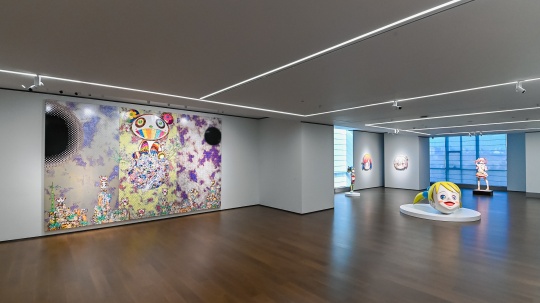 潇当代美术馆“奇趣之境”展览现场 

©Takashi Murakami/Kaikai Kiki Co., Ltd. All Rights Reserved.

©Mr./Kaikai Kiki Co., Ltd. All Rights Reserved.

Courtesy Perrotin
