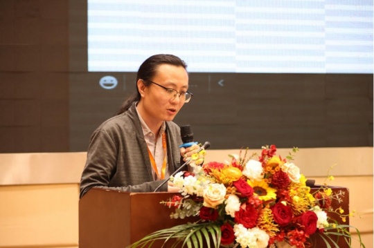 广州美术学院跨媒体艺术学院副教授邓碧文
广州美术学院跨媒体艺术学院副教授邓碧文