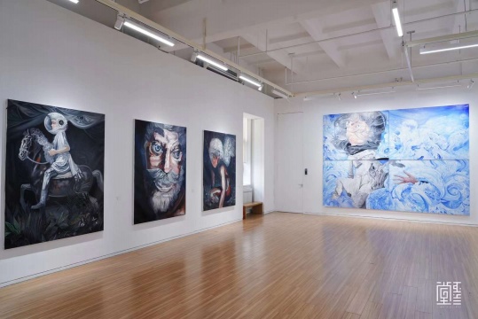 熊宇 “平行的世界”展览现场 玉兰堂画廊