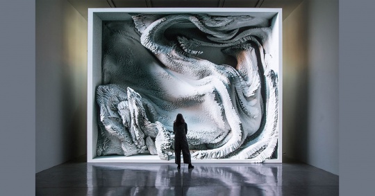 2019年流明奖金奖,Melting Memories,Refik Anadol
2019年流明奖金奖,Melting Memories,Refik Anadol