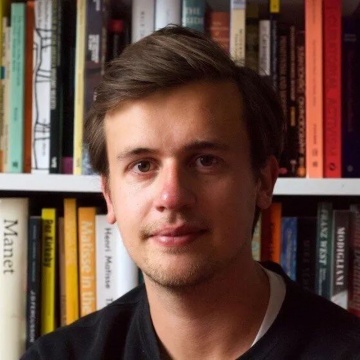 Nathan Ladd
英国泰特美术馆|助理策展人
Nathan Ladd
英国泰特美术馆|助理策展人