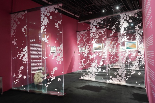 和玉渊潭的樱花一起来的还有浮世绘艺术世纪大展