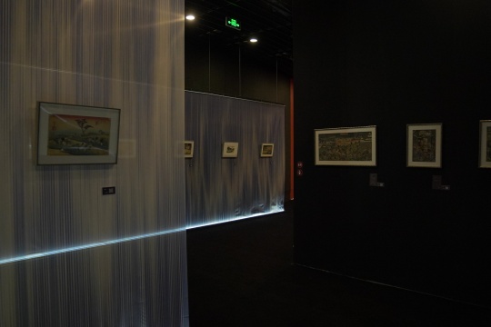 和玉渊潭的樱花一起来的还有浮世绘艺术世纪大展