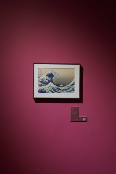 和玉渊潭的樱花一起来的还有浮世绘艺术世纪大展