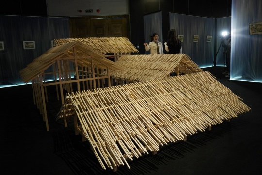 和玉渊潭的樱花一起来的还有浮世绘艺术世纪大展