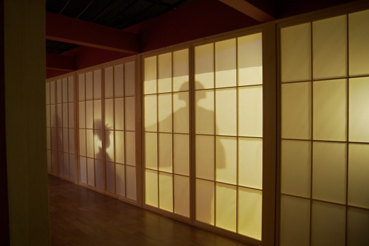 和玉渊潭的樱花一起来的还有浮世绘艺术世纪大展