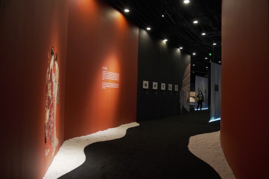 和玉渊潭的樱花一起来的还有浮世绘艺术世纪大展