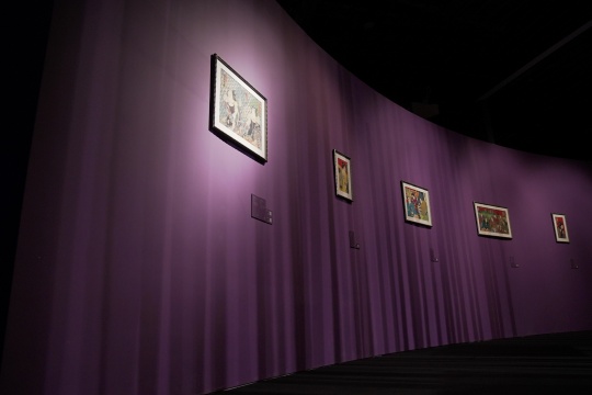 和玉渊潭的樱花一起来的还有浮世绘艺术世纪大展