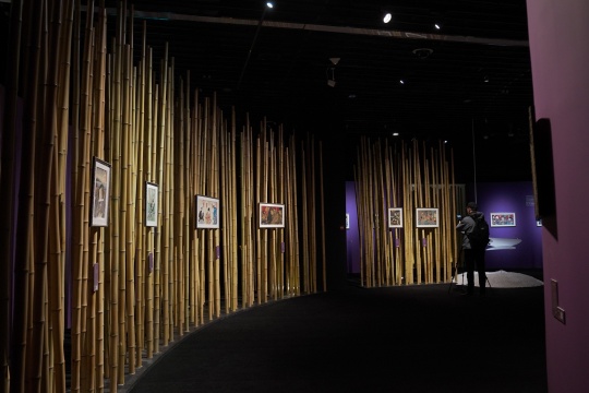 和玉渊潭的樱花一起来的还有浮世绘艺术世纪大展