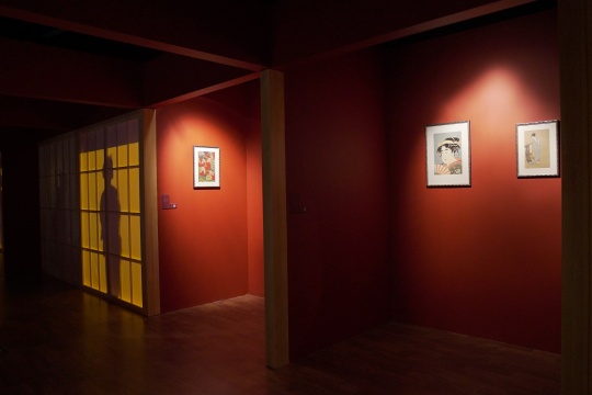 和玉渊潭的樱花一起来的还有浮世绘艺术世纪大展