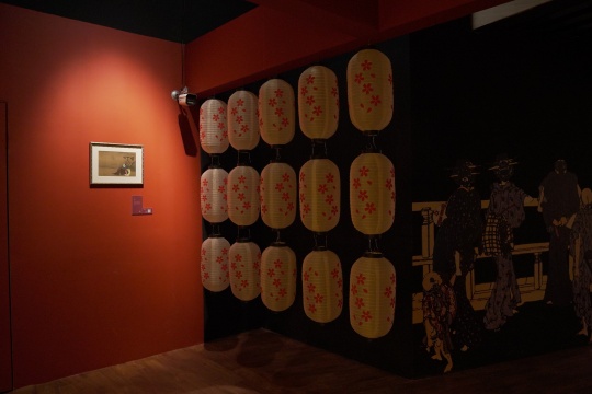 和玉渊潭的樱花一起来的还有浮世绘艺术世纪大展