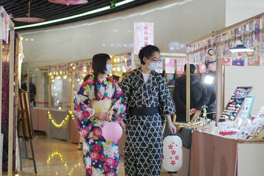 和玉渊潭的樱花一起来的还有浮世绘艺术世纪大展