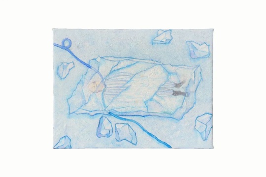 《马国权-绘画》No.4,布面油画,18 × 24 厘米,2022
《马国权-绘画》No.4,布面油画,18 × 24 厘米,2022