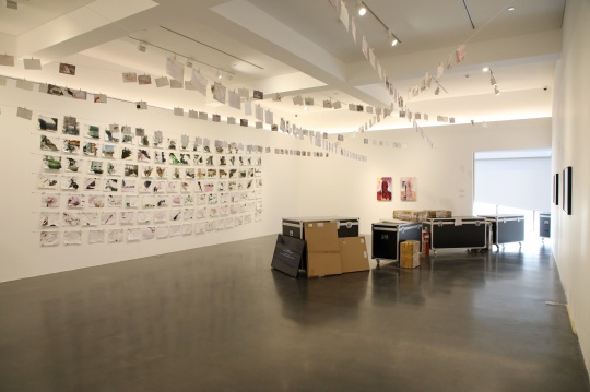 中间美术馆新展,呈现王友身的艺术旅程、约翰·沃克对话袁运生 中间美术馆新展,呈现王友身的艺术旅程、约翰·沃克对话袁运生