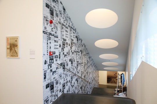 中间美术馆新展,呈现王友身的艺术旅程、约翰·沃克对话袁运生 中间美术馆新展,呈现王友身的艺术旅程、约翰·沃克对话袁运生
