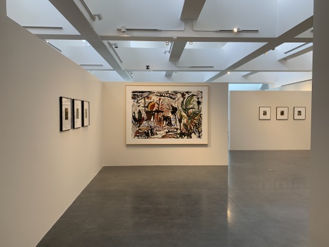 中间美术馆新展，呈现王友身的艺术旅程、约翰·沃克对话袁运生