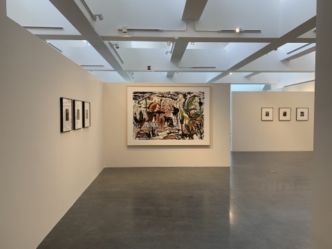 中间美术馆新展,呈现王友身的艺术旅程、约翰·沃克对话袁运生 中间美术馆新展,呈现王友身的艺术旅程、约翰·沃克对话袁运生