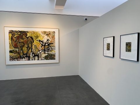 中间美术馆新展,呈现王友身的艺术旅程、约翰·沃克对话袁运生 中间美术馆新展,呈现王友身的艺术旅程、约翰·沃克对话袁运生