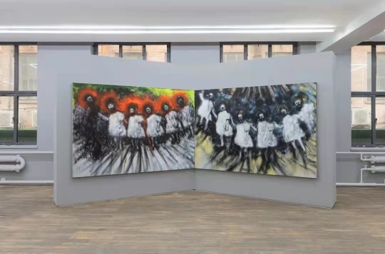 赵银鸥HdM画廊首展 在歇斯底里的画面中破解生命的“密码” 赵银鸥HdM画廊首展 在歇斯底里的画面中破解生命的“密码”