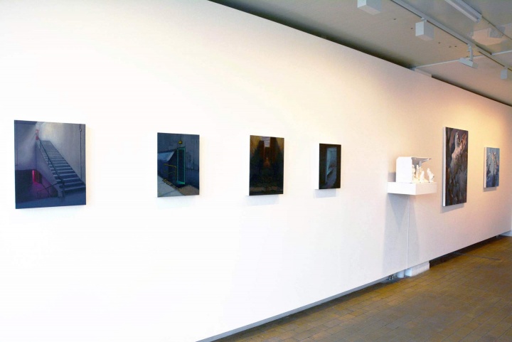 Gallery Poulsen ×纽约艺术学院“Graduates 2016”展览现场，2016
