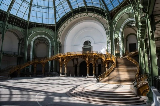 巴黎大皇宫内的大展厅（La Nef），© Mirco Magliocca

