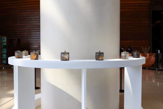 《高地回声》展览现场，摄影：Joya Studio，供稿：北京启皓文化基金会

 
