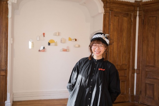 艺术家 杜蒙，摄影：林沛超，供稿：否画廊

 
