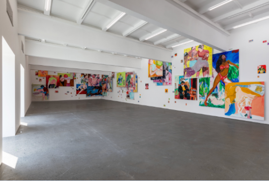展开文化地图,陈小果以世界“居民”身份亮相魔金石空间 展开文化地图,陈小果以世界“居民”身份亮相魔金石空间