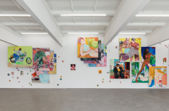 陈小果个展“居民”展览现场
陈小果个展“居民”展览现场