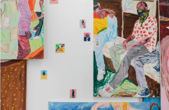 陈小果个展“居民”展览现场
陈小果个展“居民”展览现场