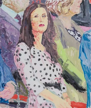 《居民-总监》198×168cm 布面油画 2021·
《居民-总监》198×168cm 布面油画 2021·