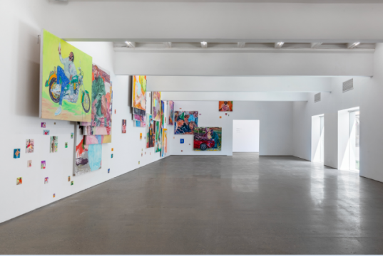 展开文化地图,陈小果以世界“居民”身份亮相魔金石空间 展开文化地图,陈小果以世界“居民”身份亮相魔金石空间