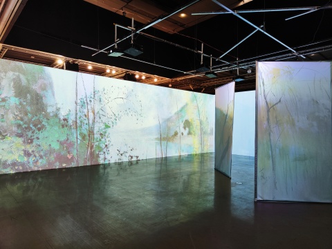 苏天赐百年诞辰纪念展展览现场
苏天赐百年诞辰纪念展展览现场