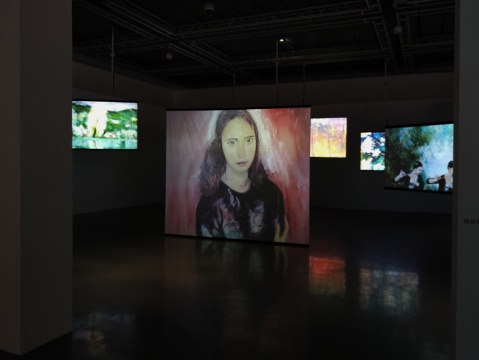 苏天赐百年诞辰纪念展展览现场
苏天赐百年诞辰纪念展展览现场