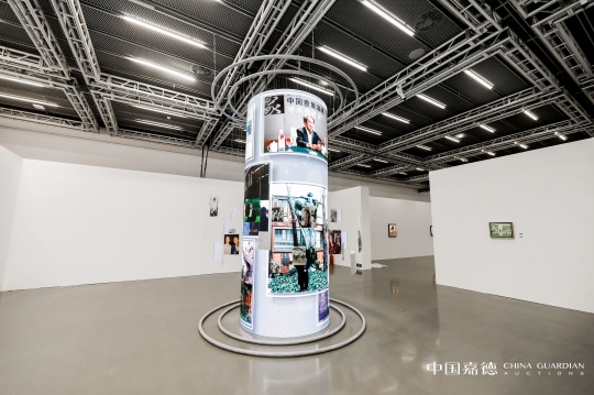 苏天赐百年诞辰纪念展展览现场
苏天赐百年诞辰纪念展展览现场