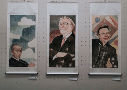 “李冠嫾：The Gap 隔离”展览现场
