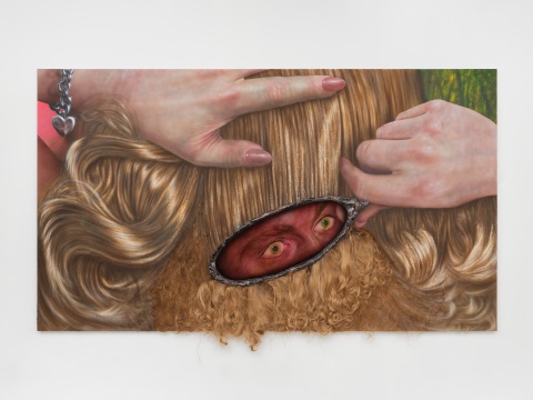 《缠结》2021 致谢艺术家和KÖNIG GALERIE(柏林、伦敦、首尔、维也纳), 摄影:Shark Senesac
《缠结》2021 致谢艺术家和KÖNIG GALERIE(柏林、伦敦、首尔、维也纳), 摄影:Shark Senesac