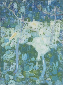 史新骥《林泉》布面油画 200 × 150 cm 2017
史新骥《林泉》布面油画 200 × 150 cm 2017