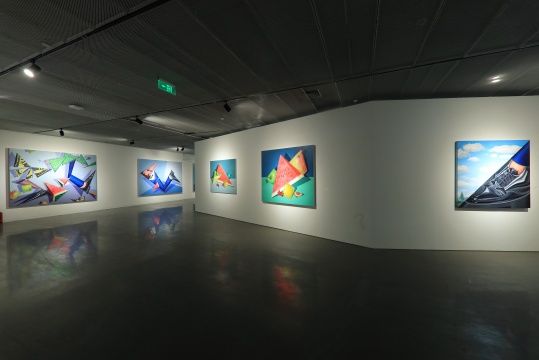 “质·能(Mass-Energy)”展览现场
“质·能(Mass-Energy)”展览现场