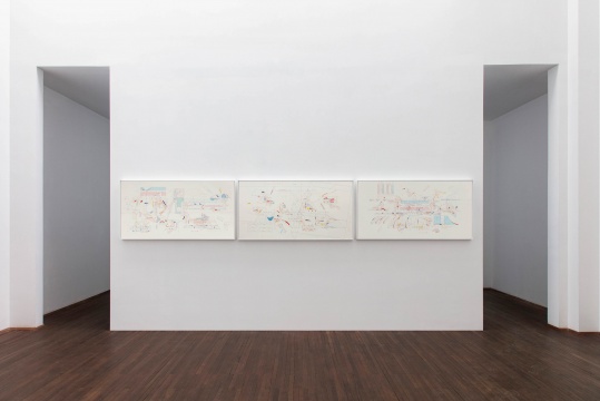 凌海鹏个展“自洽”展览现场 站台-dRoom 凌海鹏个展“自洽”展览现场 站台-dRoom