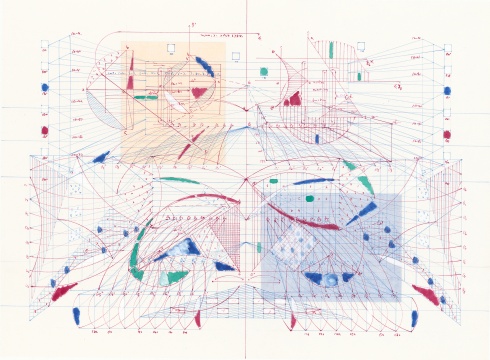 《过往 (六)》 50×68cm 宣纸水墨 2020
《过往 (六)》 50×68cm 宣纸水墨 2020