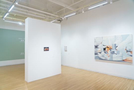 梁浩个展亮相玉兰堂,还是曾经的白衬衫少年吗? 梁浩个展亮相玉兰堂,还是曾经的白衬衫少年吗?