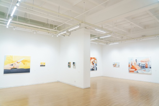 “梁浩:重现”展览现场 “梁浩:重现”展览现场