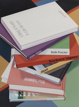 《美好的事物总能带来无尽的欢愉》40×30cm 布面油画 2021
《美好的事物总能带来无尽的欢愉》40×30cm 布面油画 2021