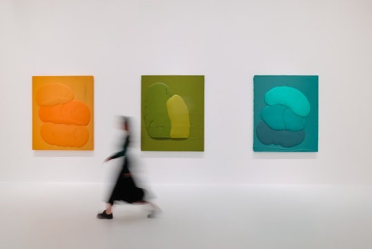 在艺·凯旋画廊,感受关音夫的“肉眼重力” 在艺·凯旋画廊,感受关音夫的“肉眼重力”