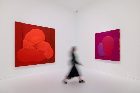 关音夫个展“肉眼重力”展览现场
关音夫个展“肉眼重力”展览现场