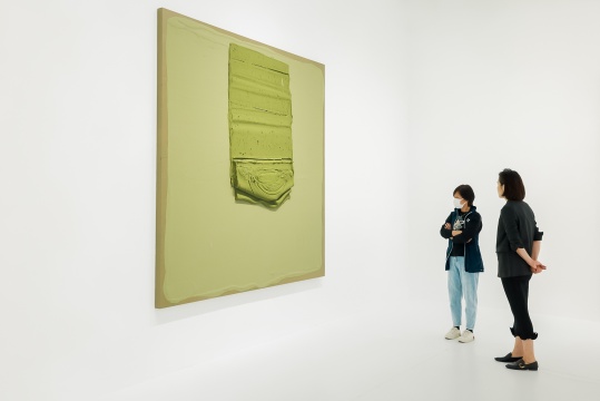 关音夫个展“肉眼重力”展览现场
关音夫个展“肉眼重力”展览现场